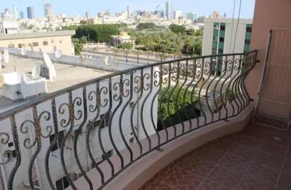 صورة لـ شرفة شقة - 2 غرف نوم - 2 حمامات للايجار في العدلية - المنامة - محافظة العاصمة ، صورة رقم 1