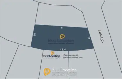 أرض - استوديو للبيع في الرفاع الشمالي - الرفاع - المحافظة الجنوبية