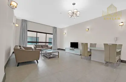 شقة - 2 غرف نوم - 2 حمامات للايجار في الجفير - محافظة العاصمة