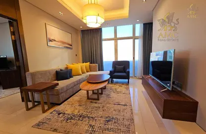 Apartment - 1 Bedroom - 2 Bathrooms for rent in Al Juffair - Capital Governorate
