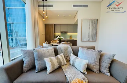 Apartment - 1 Bedroom - 1 Bathroom for rent in Seef - Capital Governorate