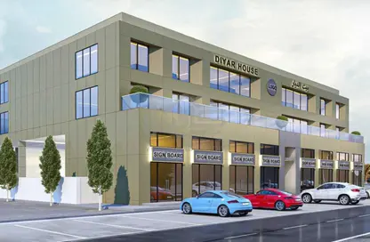 Office Space - Studio for rent in Deerat Al Oyoun - Diyar Al Muharraq - Muharraq Governorate