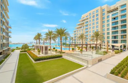 Apartment - 2 Bedrooms - 2 Bathrooms for rent in Marassi Shores Residences - Diyar Al Muharraq - Muharraq Governorate