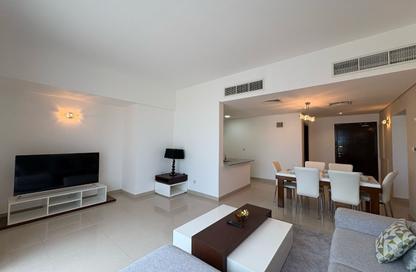 Apartment - 2 Bedrooms - 2 Bathrooms for rent in Amwaj Avenue - Amwaj Islands - Muharraq Governorate