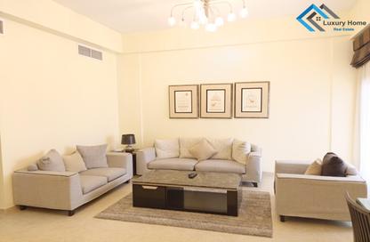 Apartment - 2 Bedrooms - 2 Bathrooms for rent in Sanabis - Manama - Capital Governorate