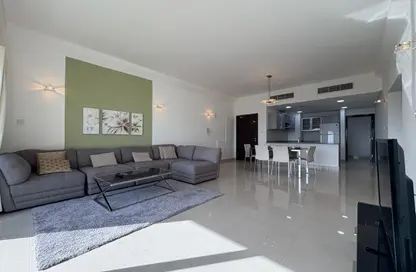 Apartment - 2 Bedrooms - 2 Bathrooms for rent in Amwaj Beachfront - Amwaj Islands - Muharraq Governorate