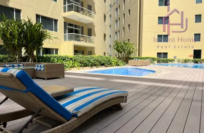 Apartment - 2 Bedrooms - 2 Bathrooms for rent in Amwaj Avenue - Amwaj Islands - Muharraq Governorate