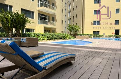 Apartment - 2 Bedrooms - 2 Bathrooms for rent in Amwaj Avenue - Amwaj Islands - Muharraq Governorate