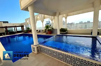 Apartment - 3 Bedrooms - 3 Bathrooms for rent in Al Juffair - Capital Governorate