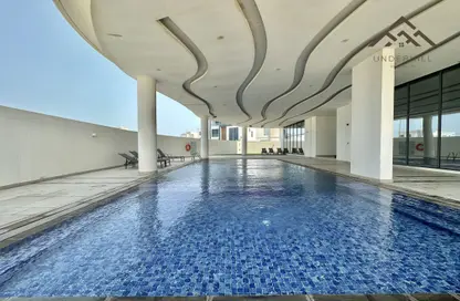 Pool image for: Apartment - 1 Bathroom for rent in Breeze of Dilmunia - Dilmunia Island - Muharraq Governorate, Image 1