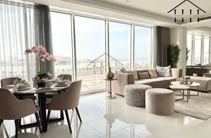 Apartment - 2 Bedrooms - 3 Bathrooms for rent in Canal View - Dilmunia Island - Muharraq Governorate