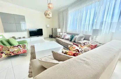 Apartment - 1 Bedroom - 2 Bathrooms for rent in The Lagoon - Amwaj Islands - Muharraq Governorate