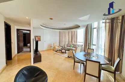 Apartment - 1 Bedroom - 2 Bathrooms for rent in Al Juffair - Capital Governorate