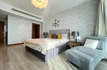 Apartment - 1 Bedroom - 2 Bathrooms for rent in The Treasure - Dilmunia Island - Muharraq Governorate