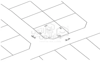 أرض - استوديو للبيع في كرزكان - المحافظة الشمالية