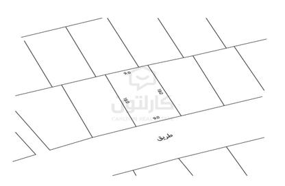 أرض - استوديو للبيع في الهملة - المحافظة الشمالية