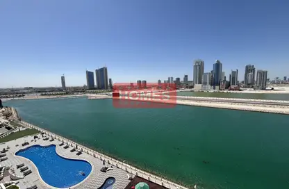 Apartment - 2 Bedrooms - 3 Bathrooms for rent in Reef Island - Capital Governorate