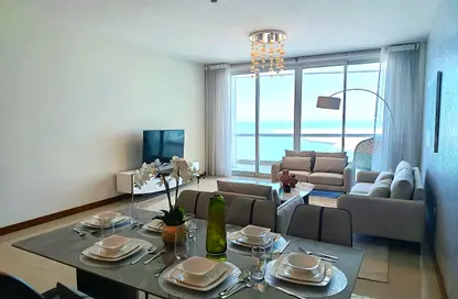 Apartment - 3 Bedrooms - 4 Bathrooms for sale in The Treasure - Dilmunia Island - Muharraq Governorate