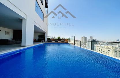 Apartment - 2 Bedrooms - 2 Bathrooms for rent in Al Juffair - Capital Governorate