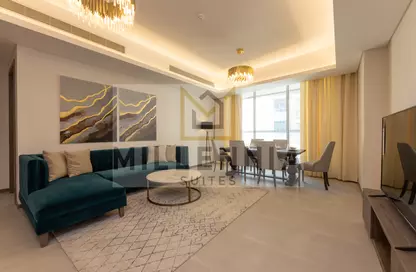 Apartment - 3 Bedrooms - 3 Bathrooms for rent in Al Juffair - Capital Governorate