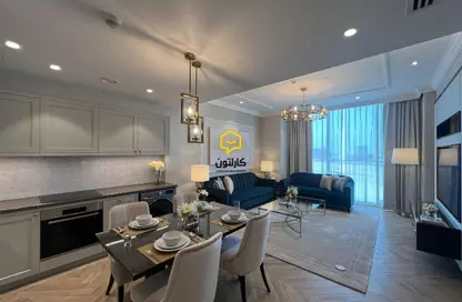 Apartment - 2 Bedrooms - 3 Bathrooms for rent in Seef - Capital Governorate