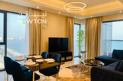 شقة - 2 غرف نوم - 2 حمامات للايجار في الجفير - محافظة العاصمة