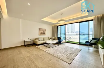 Apartment - 2 Bedrooms - 3 Bathrooms for rent in Amwaj Avenue - Amwaj Islands - Muharraq Governorate