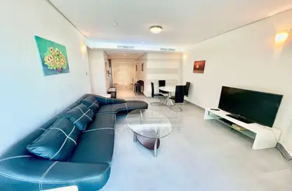 Apartment - 1 Bedroom - 1 Bathroom for rent in Amwaj Avenue - Amwaj Islands - Muharraq Governorate