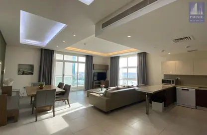 Apartment - 2 Bedrooms - 3 Bathrooms for rent in Al Juffair - Capital Governorate