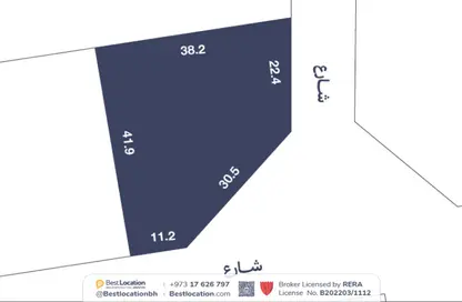 Land - Studio for sale in Al Burhama - Manama - Capital Governorate
