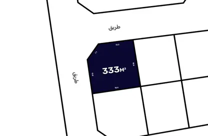 أرض - استوديو للبيع في مقابة - المحافظة الشمالية