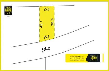 Map Location image for: Land - Studio for sale in Al Juffair - Capital Governorate, Image 1