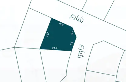 أرض - استوديو للبيع في كرزكان - المحافظة الشمالية