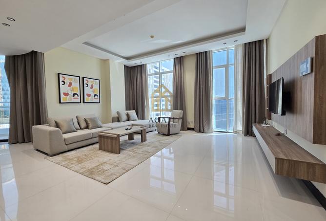Apartment - 3 Bedrooms - 3 Bathrooms for rent in Seef - Capital Governorate