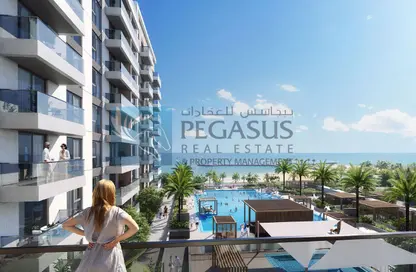 Apartment - 1 Bedroom - 2 Bathrooms for sale in Marassi Al Bahrain - Diyar Al Muharraq - Muharraq Governorate