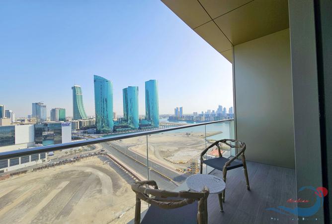 Apartment - 1 Bedroom - 1 Bathroom for rent in Bahrain Bay - Capital Governorate