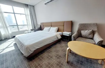 Apartment - Studio - 1 Bathroom for rent in Mahooz - Manama - Capital Governorate