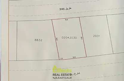 2D Floor Plan image for: Land - Studio for sale in Al Dair - Muharraq Governorate, Image 1