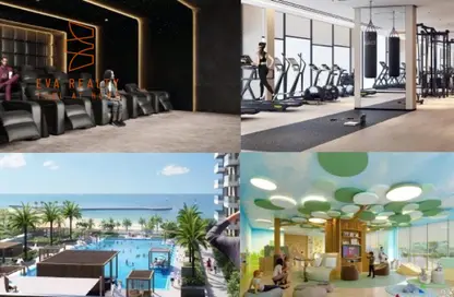 Apartment - Studio - 1 Bathroom for sale in Marassi Shores Residences - Diyar Al Muharraq - Muharraq Governorate