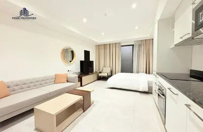 Apartment - Studio - 1 Bathroom for rent in Zinj - Manama - Capital Governorate