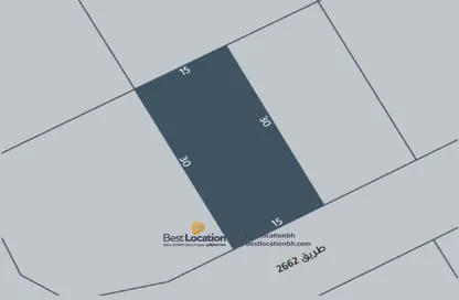 أرض - استوديو للبيع في البسيتين - المحرق