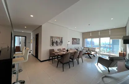 شقة - 3 غرف نوم - 4 حمامات للايجار في جزيرة الريف - محافظة العاصمة