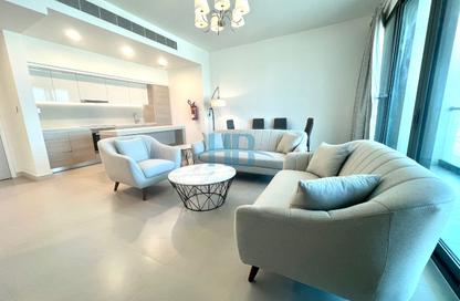 Apartment - 2 Bedrooms - 2 Bathrooms for rent in Marassi Al Bahrain - Diyar Al Muharraq - Muharraq Governorate