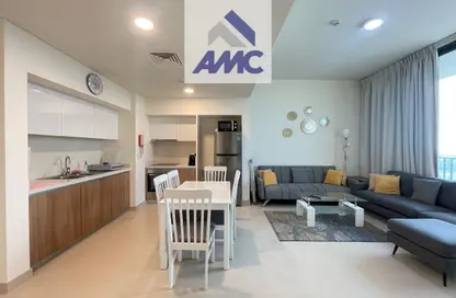 Apartment - 2 Bedrooms - 2 Bathrooms for rent in Marassi Al Bahrain - Diyar Al Muharraq - Muharraq Governorate