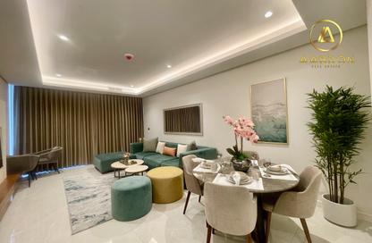 Apartment - 1 Bedroom - 2 Bathrooms for rent in Dilmunia Island - Muharraq Governorate