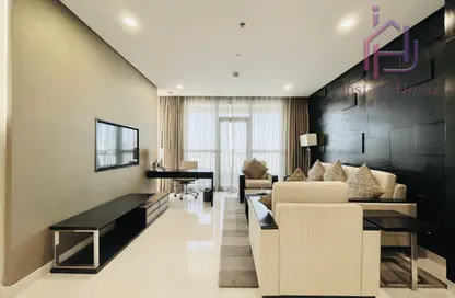 Apartment - 1 Bedroom - 2 Bathrooms for rent in Al Juffair - Capital Governorate