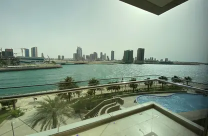 Apartment - 1 Bedroom - 2 Bathrooms for rent in Reef Island - Capital Governorate