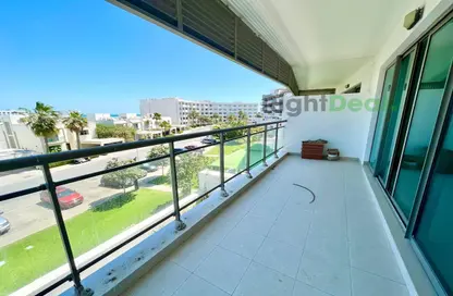 Balcony image for: Apartment - 2 Bedrooms - 2 Bathrooms for sale in Tala Island - Amwaj Islands - Muharraq Governorate, Image 1