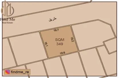 أرض - استوديو للبيع في الهملة - المحافظة الشمالية