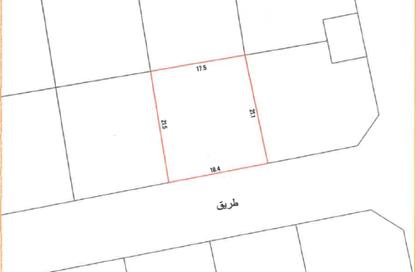 أرض - استوديو للبيع في مقابة - المحافظة الشمالية